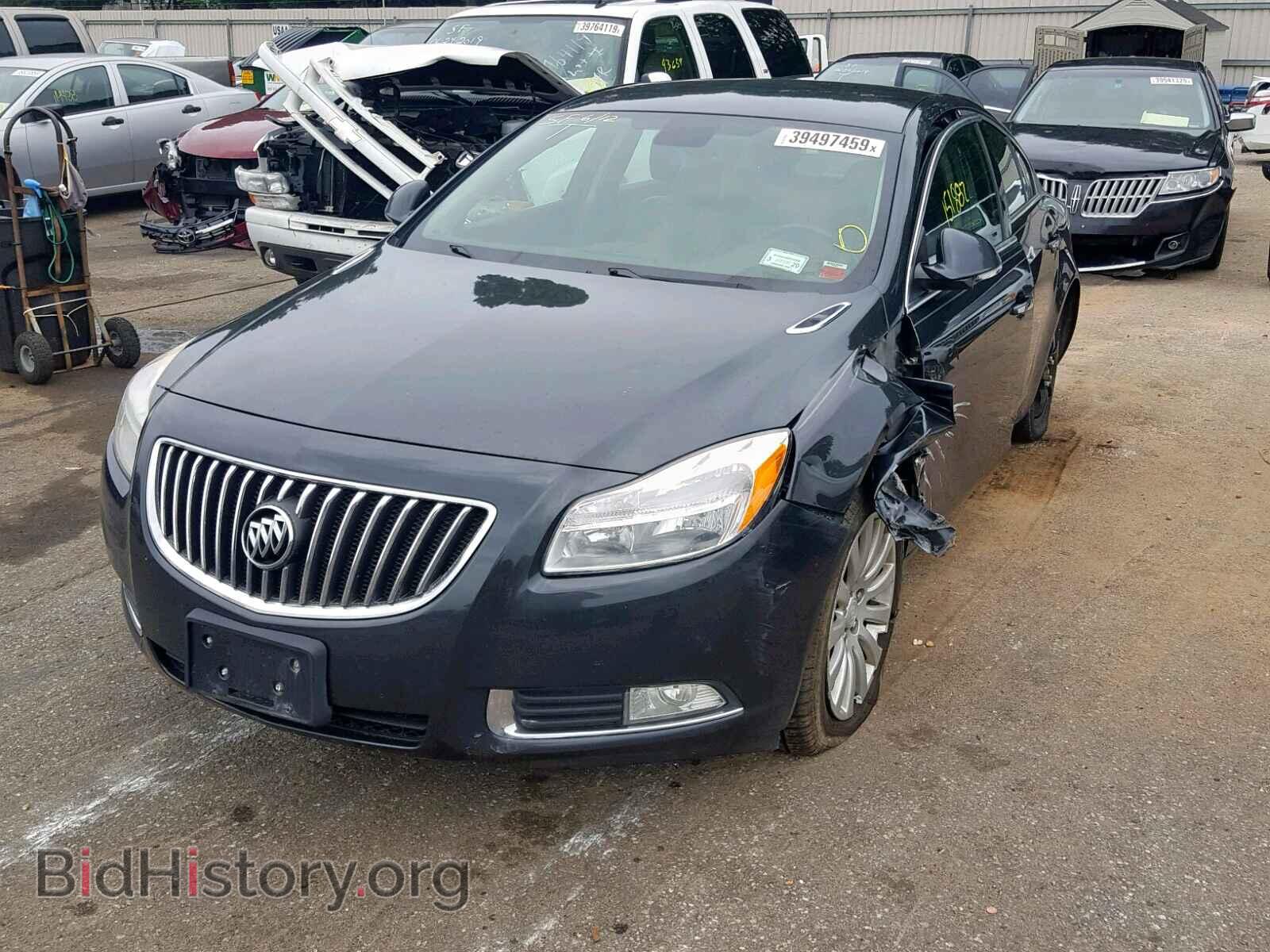 2012 BUICK REGAL - VIN: 2G4GS5EV0C9214650 - Фото 2