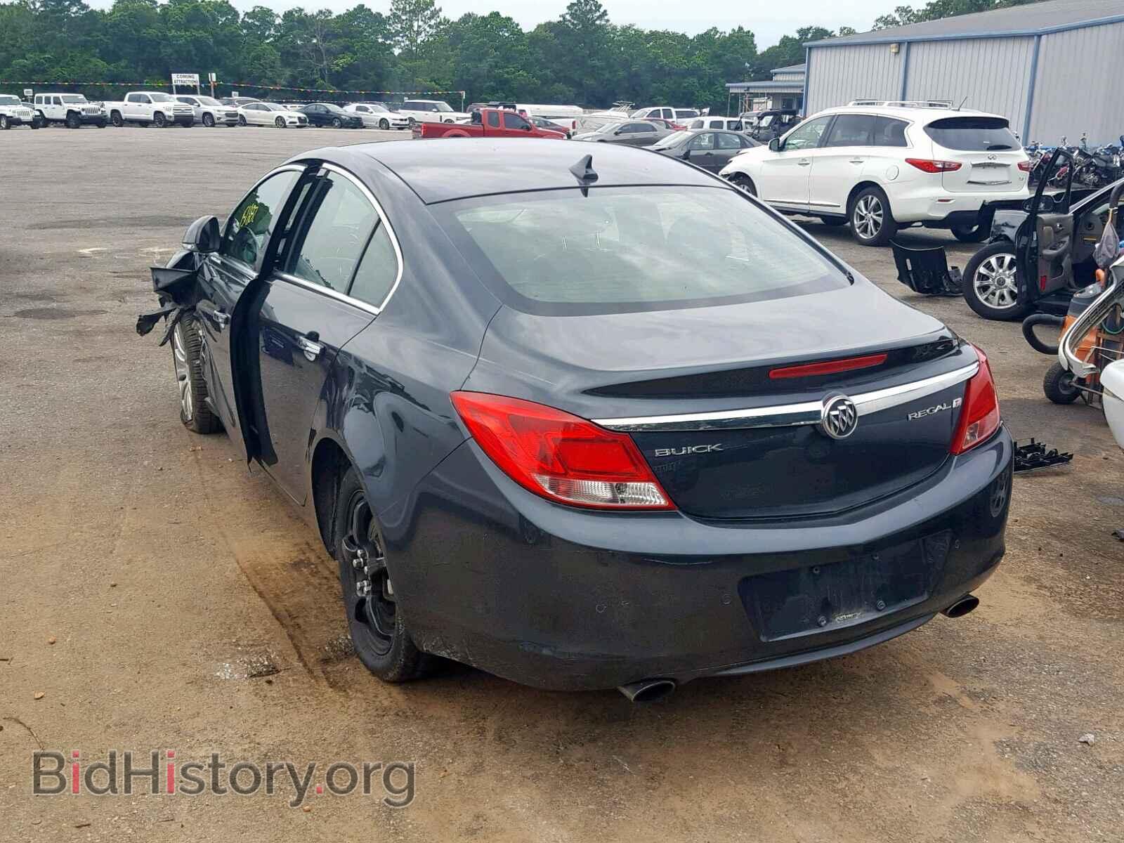 2012 BUICK REGAL - VIN: 2G4GS5EV0C9214650 - Фото 3
