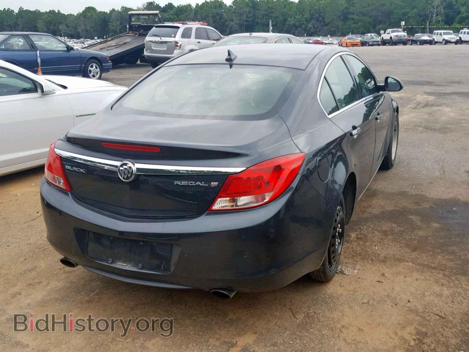2012 BUICK REGAL - VIN: 2G4GS5EV0C9214650 - Фото 4