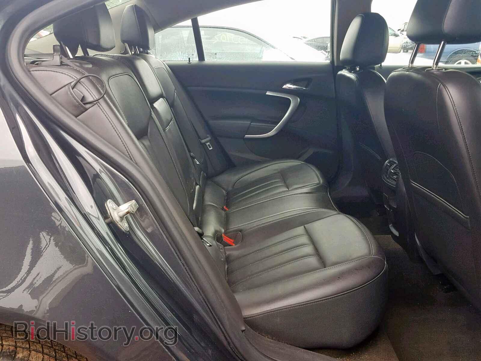 2012 BUICK REGAL - VIN: 2G4GS5EV0C9214650 - Фото 6