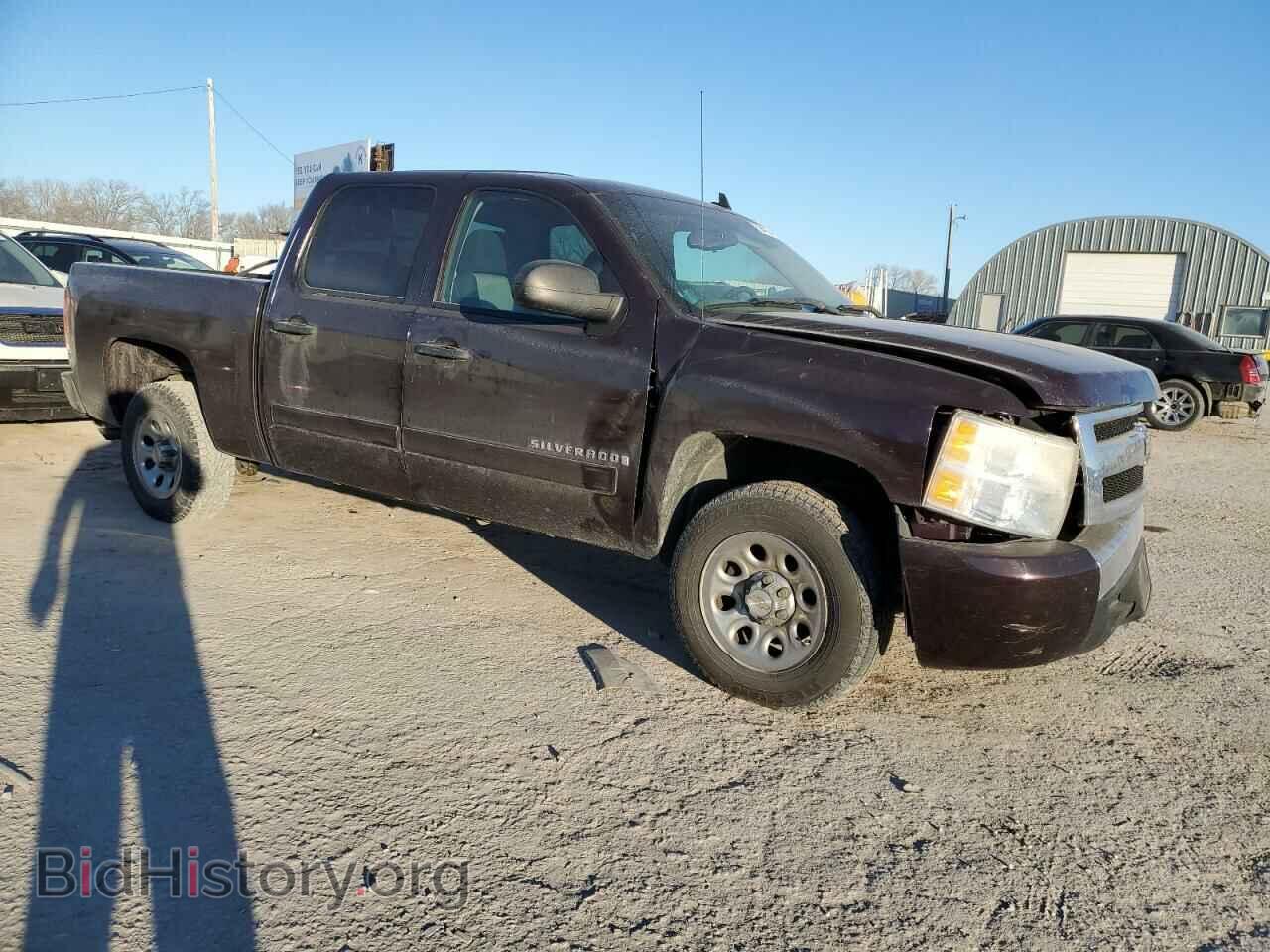 2008 CHEVROLET SILVERADO - VIN: 2GCEC13C381118908 - Фото 4