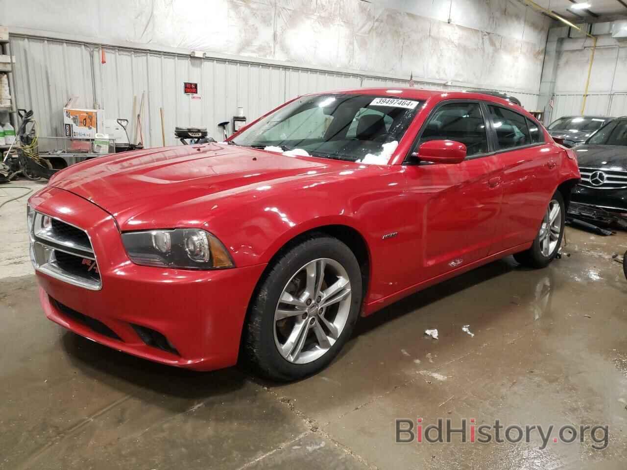 Photo 2C3CDXDT8CH153258 - DODGE CHARGER 2012
