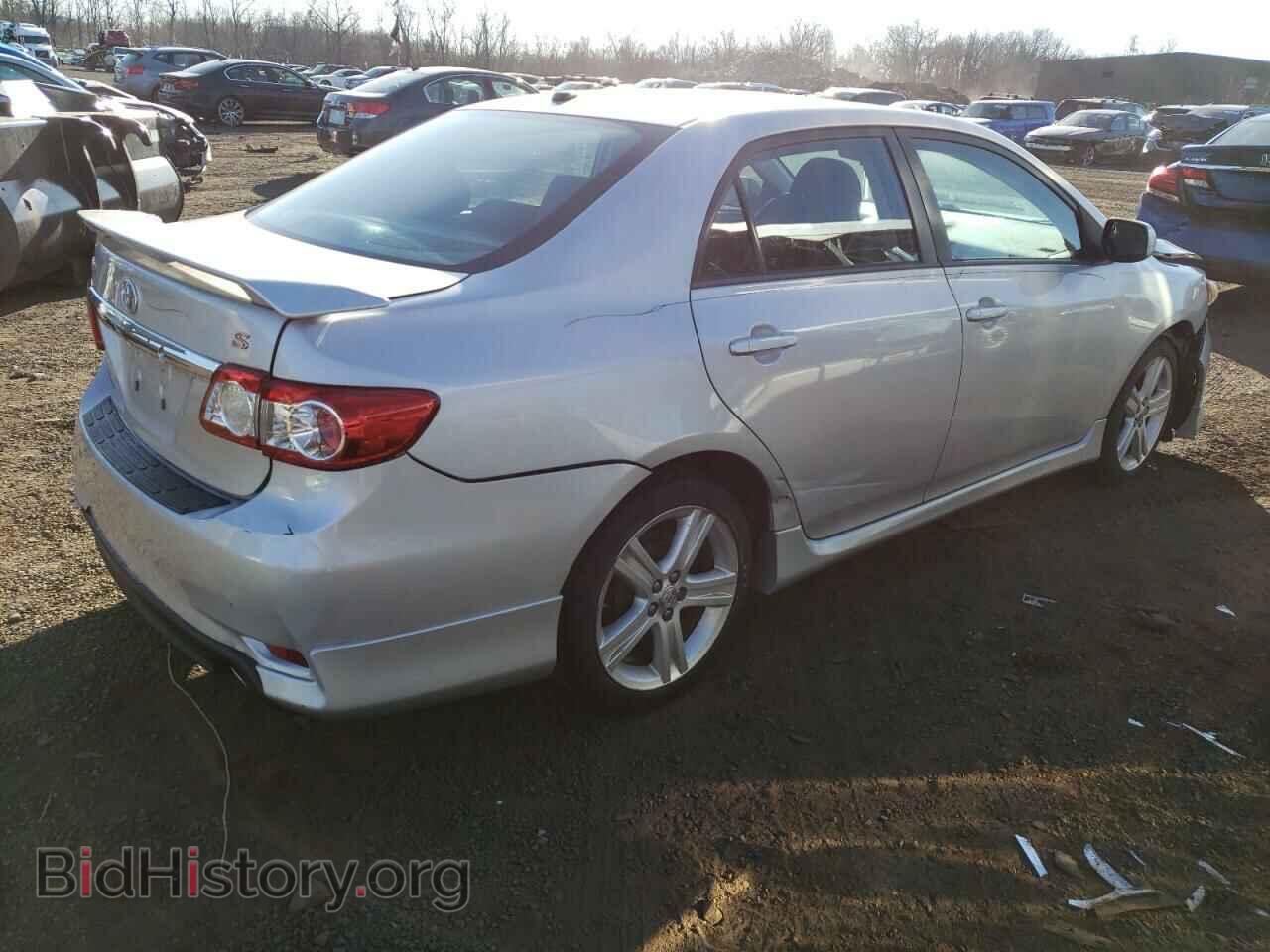 2013 TOYOTA COROLLA - VIN: 2T1BU4EE0DC028434 - Фото 3