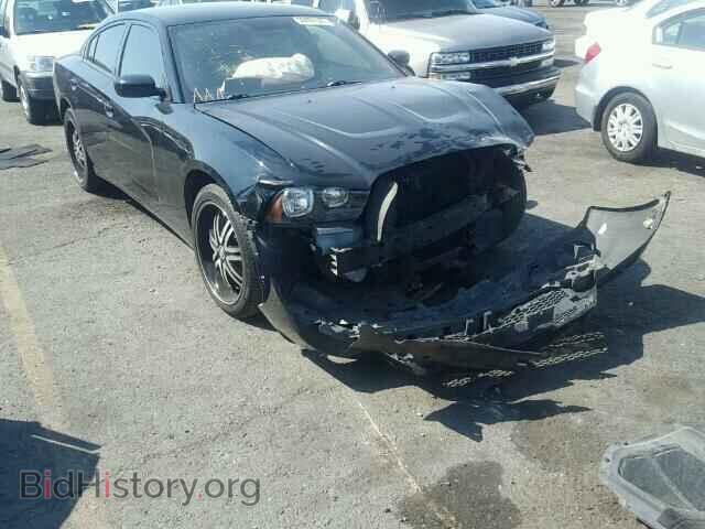 Фотография 2C3CDXBG3CH219558 - DODGE CHARGER 2012