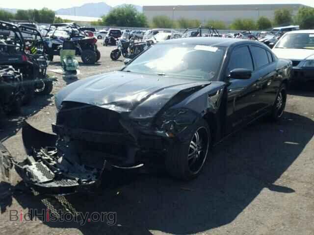 2012 DODGE CHARGER - VIN: 2C3CDXBG3CH219558 - Фото 2