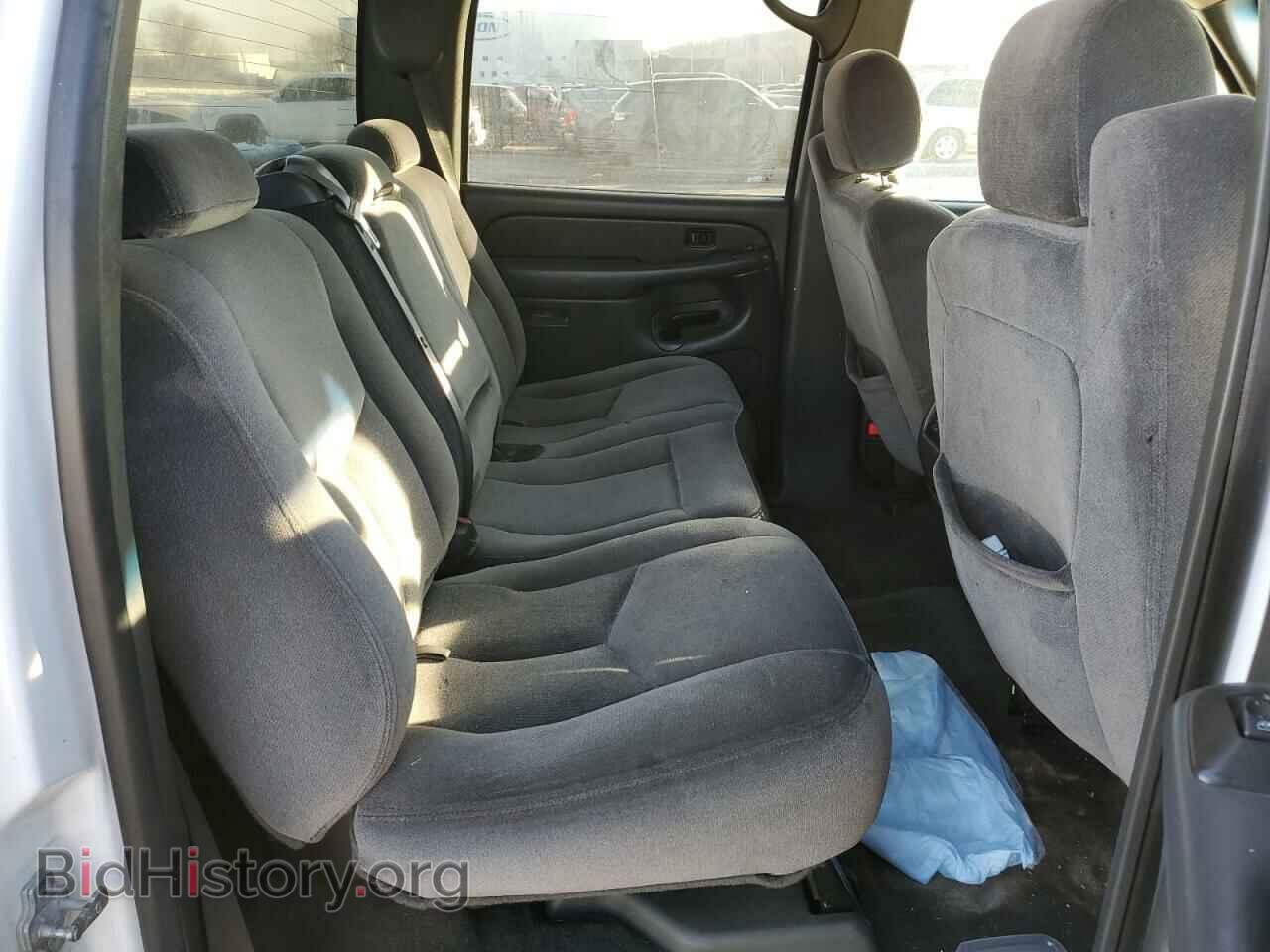 2006 GMC SIERRA - VIN: 2GTEC13T461242487 - Фото 10