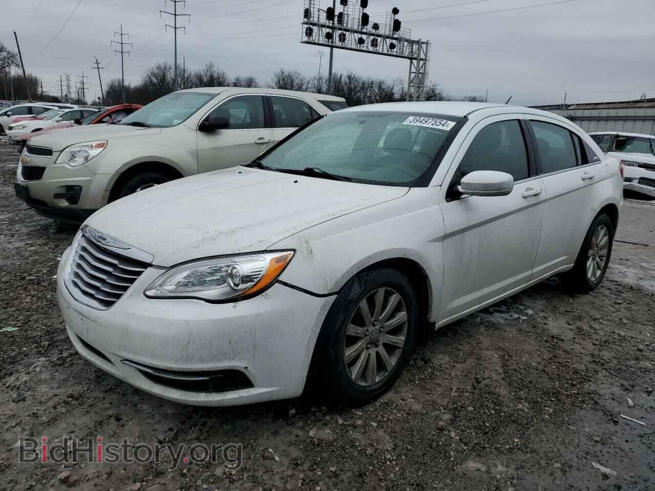 Фотография 1C3CCBBB9CN131664 - CHRYSLER 200 2012