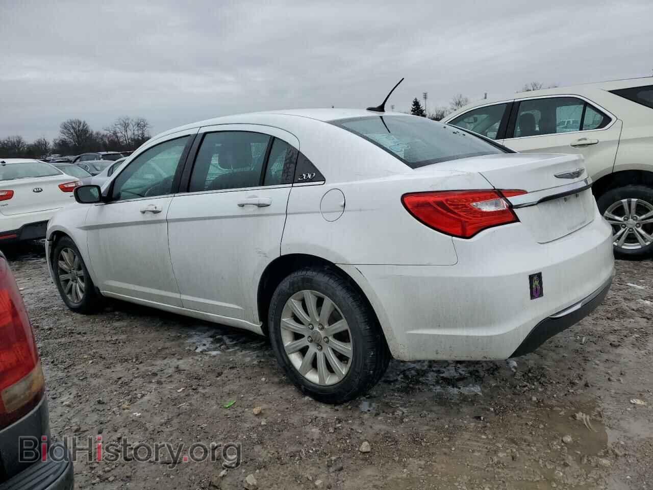 2012 CHRYSLER 200 - VIN: 1C3CCBBB9CN131664 - Фото 2