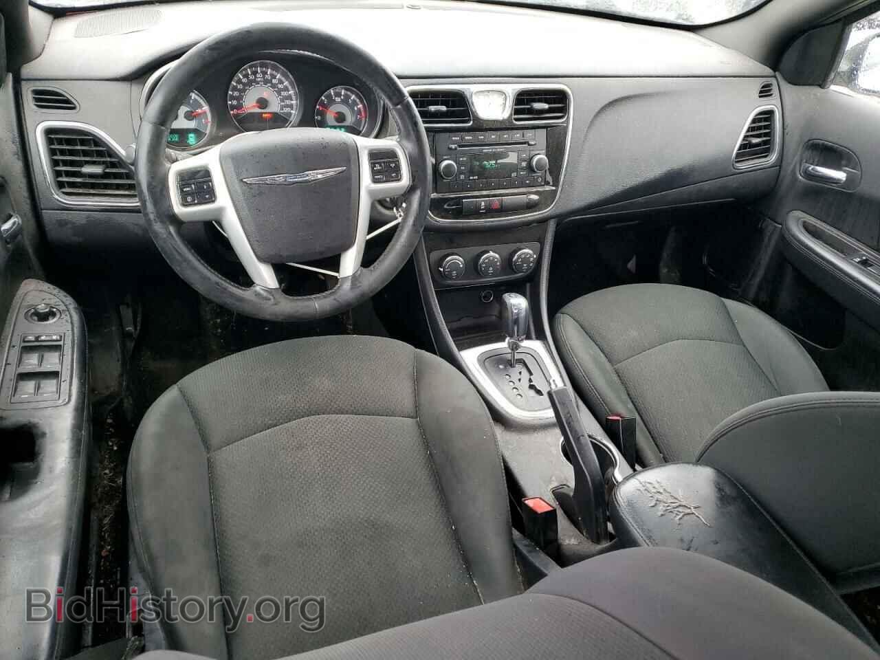 2012 CHRYSLER 200 - VIN: 1C3CCBBB9CN131664 - Фото 8