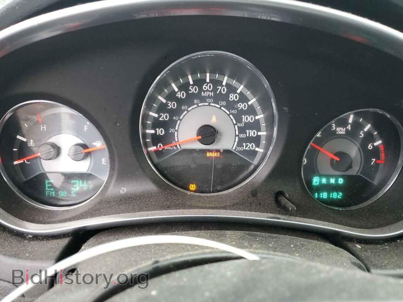 2012 CHRYSLER 200 - VIN: 1C3CCBBB9CN131664 - Фото 9