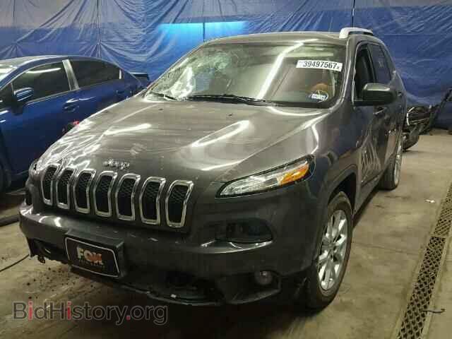 2015 JEEP CHEROKEE - VIN: 1C4PJLCB5FW518217 - Фото 2