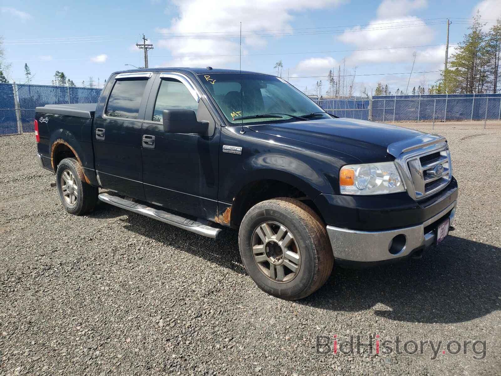 Photo 1FTPW14V38FB52548 - FORD F-150 2008