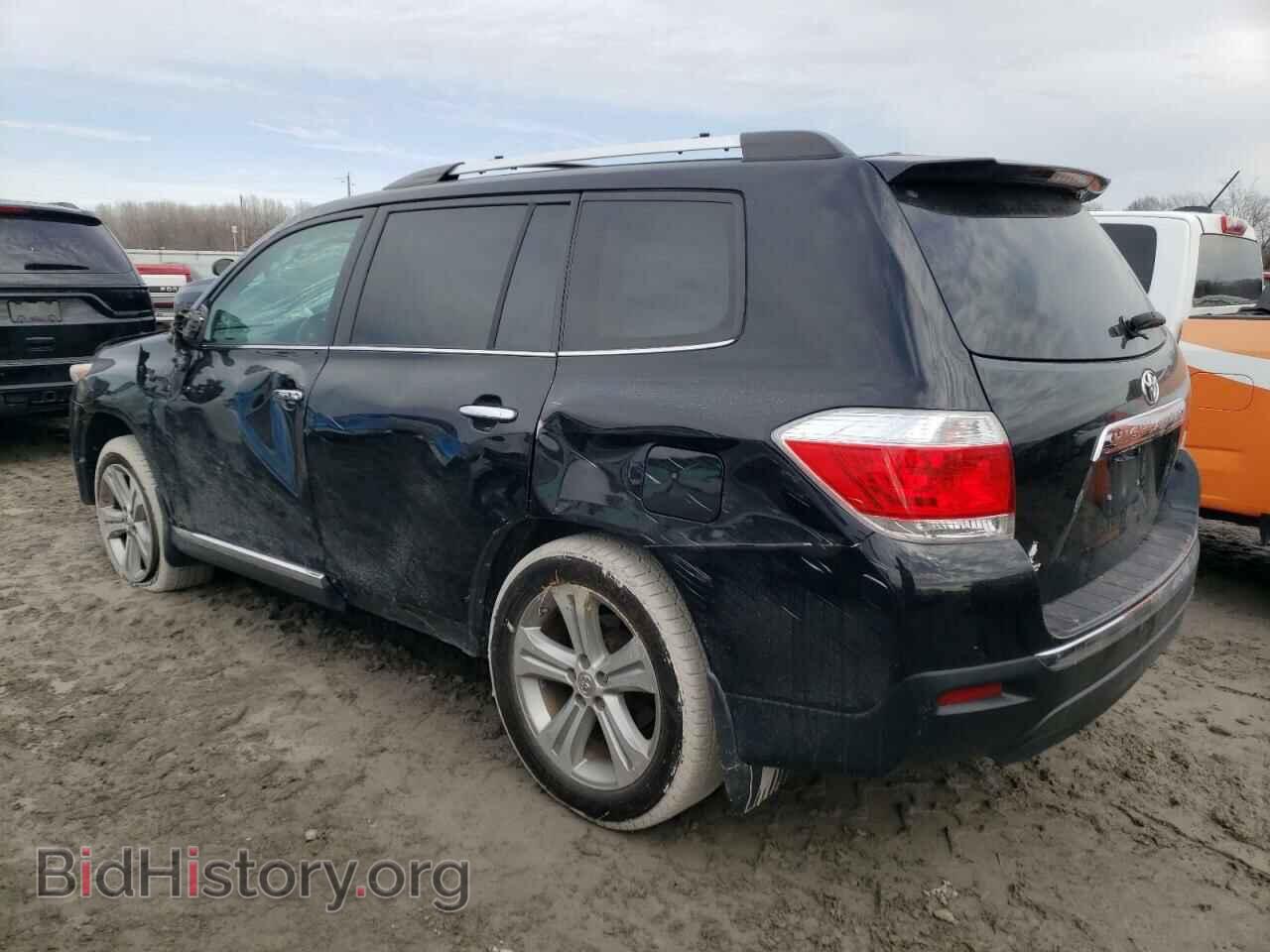 2013 TOYOTA HIGHLANDER - VIN: 5TDYK3EH8DS120306 - Фото 2