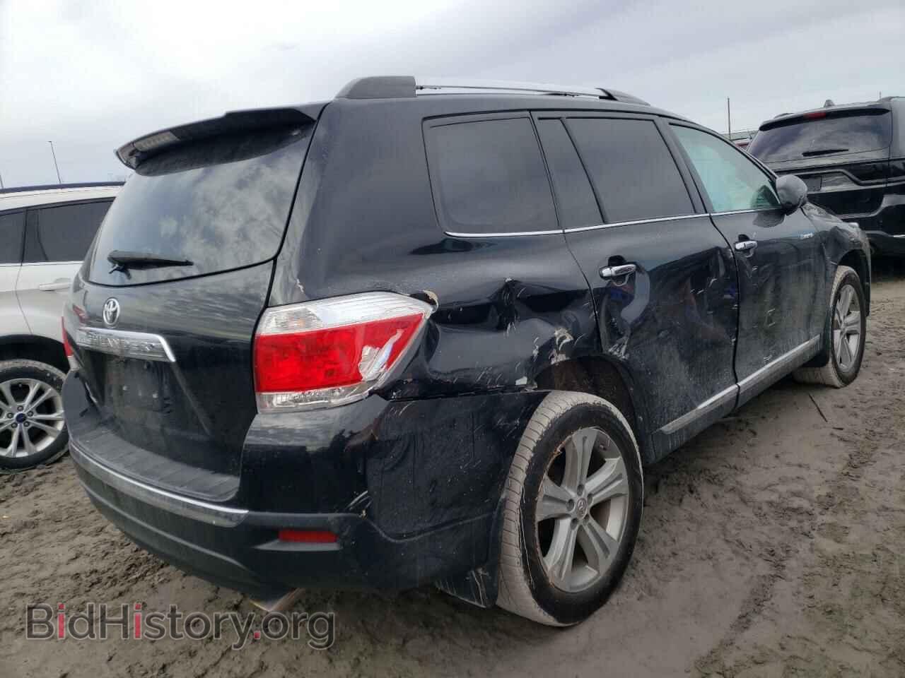 2013 TOYOTA HIGHLANDER - VIN: 5TDYK3EH8DS120306 - Фото 3