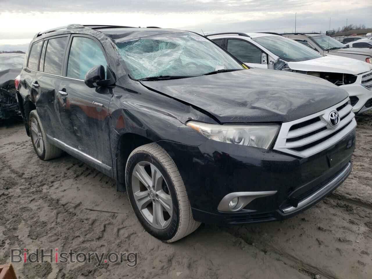 2013 TOYOTA HIGHLANDER - VIN: 5TDYK3EH8DS120306 - Фото 4