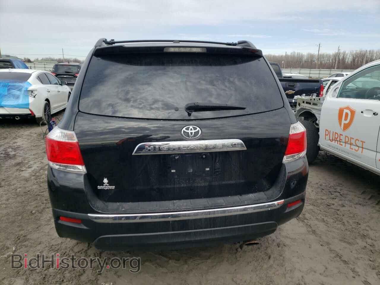 2013 TOYOTA HIGHLANDER - VIN: 5TDYK3EH8DS120306 - Фото 6