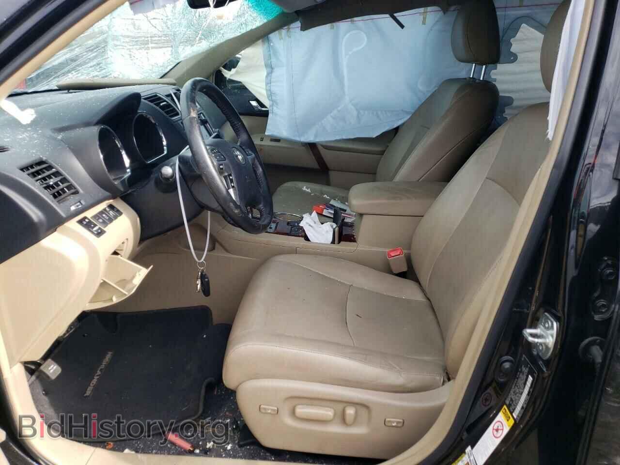 2013 TOYOTA HIGHLANDER - VIN: 5TDYK3EH8DS120306 - Фото 7