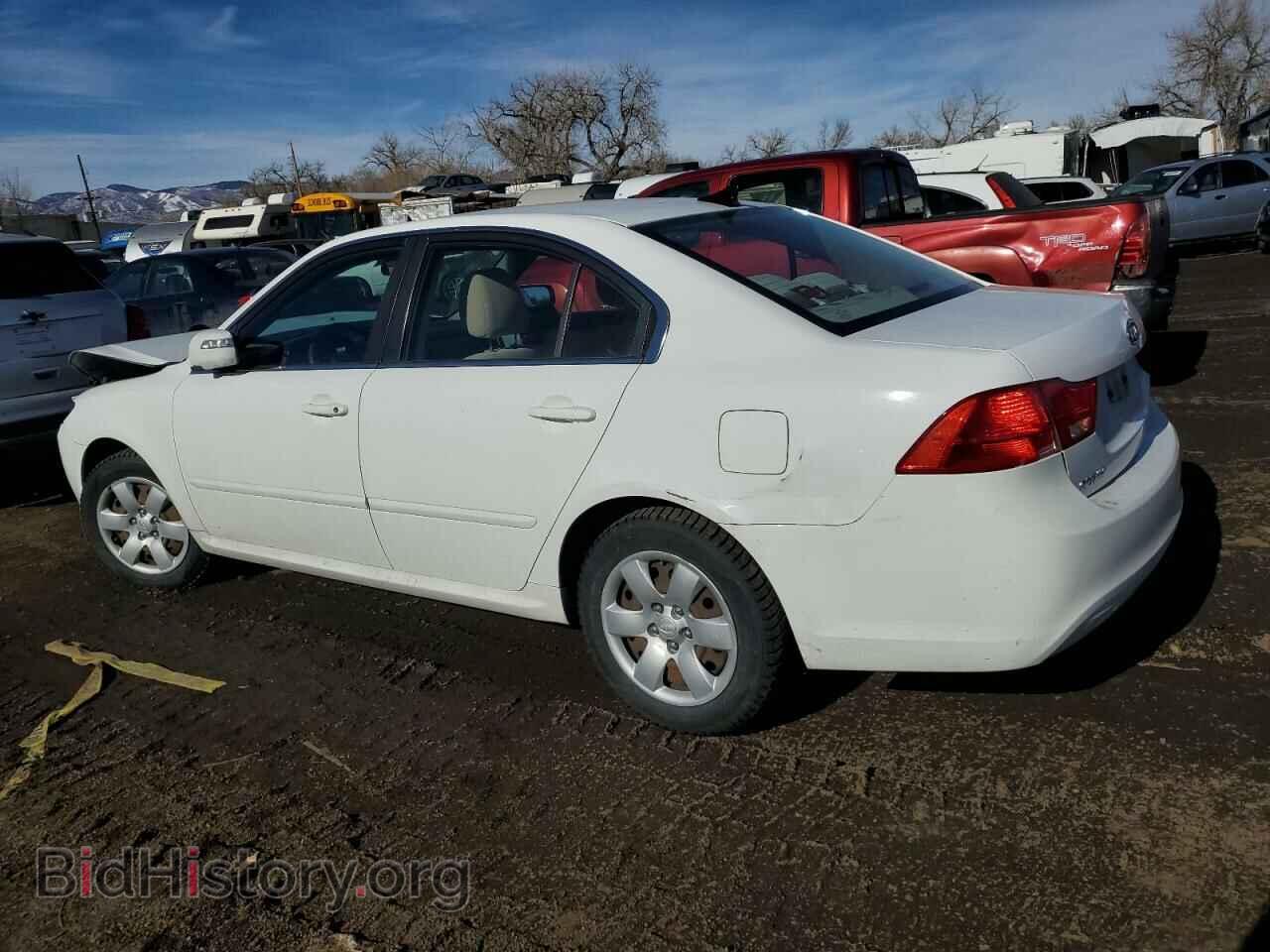 2010 KIA OPTIMA - VIN: KNAGG4A88A5394502 - Фото 2