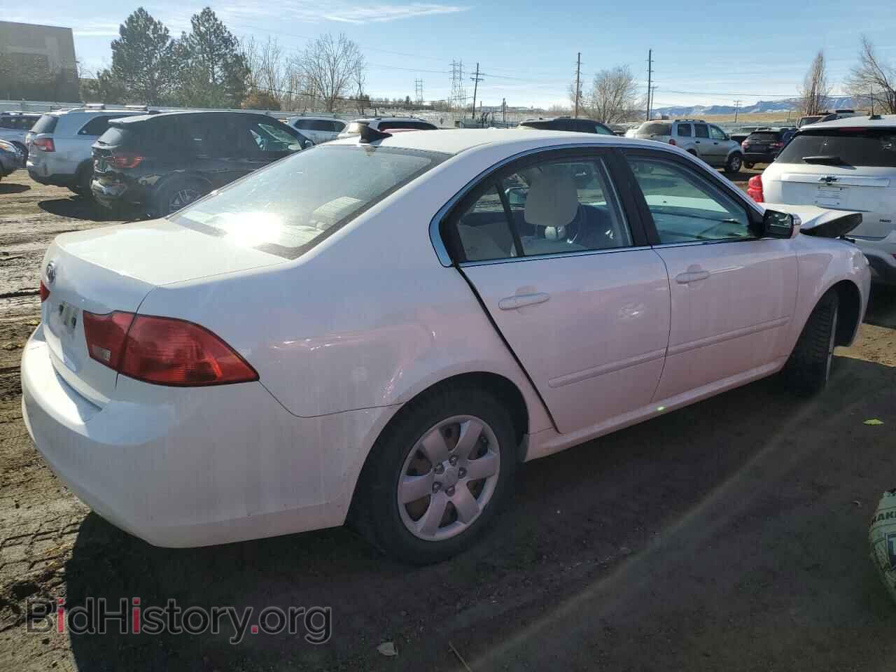 2010 KIA OPTIMA - VIN: KNAGG4A88A5394502 - Фото 3