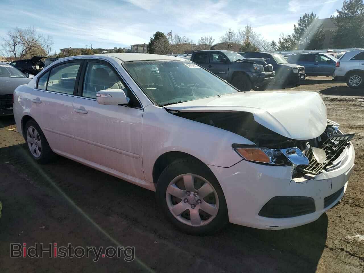 2010 KIA OPTIMA - VIN: KNAGG4A88A5394502 - Фото 4