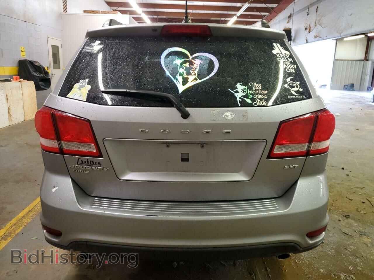2017 DODGE JOURNEY - VIN: 3C4PDDBG7HT512437 - Фото 6