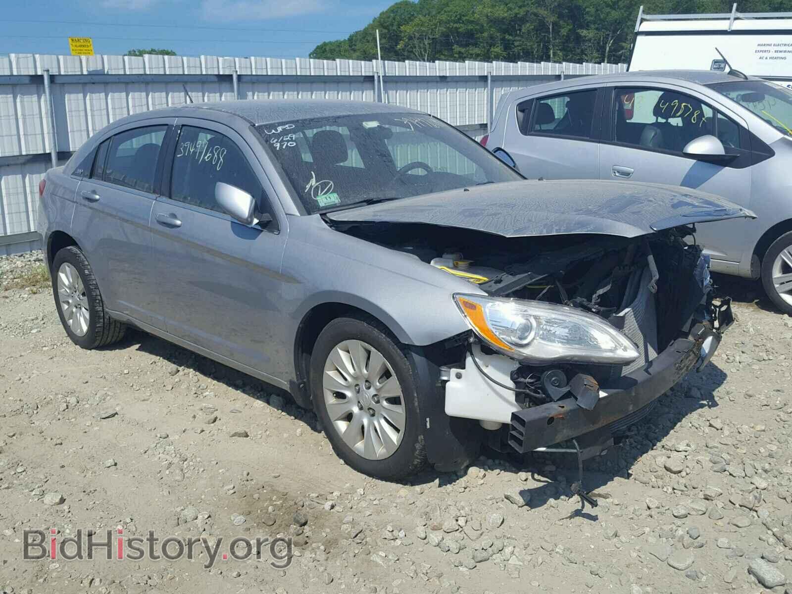Фотография 1C3CCBABXDN733394 - CHRYSLER 200 2013
