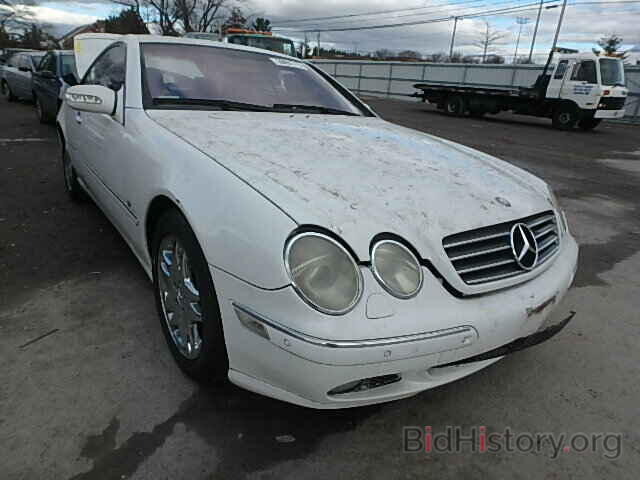 Фотография WDBPJ75J11A014229 - MERCEDES-BENZ CL500 2001