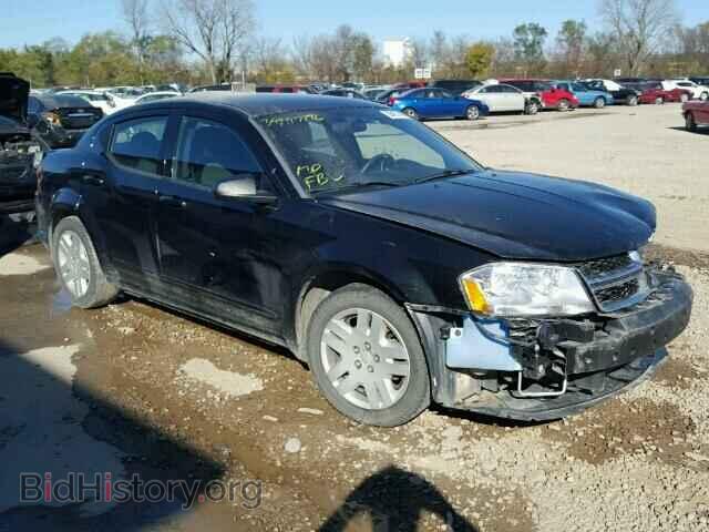 Фотография 1B3BD4FB0BN545202 - DODGE AVENGER 2011