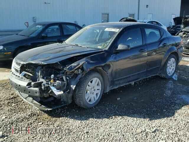 2011 DODGE AVENGER - VIN: 1B3BD4FB0BN545202 - Photo 2