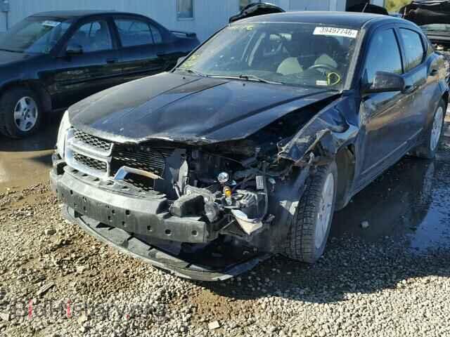 2011 DODGE AVENGER - VIN: 1B3BD4FB0BN545202 - Photo 10
