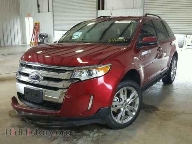 2014 FORD EDGE - VIN: 2FMDK3J97EBA41334 - Photo 2