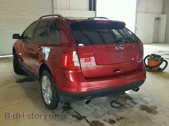 2014 FORD EDGE - VIN: 2FMDK3J97EBA41334 - Photo 3