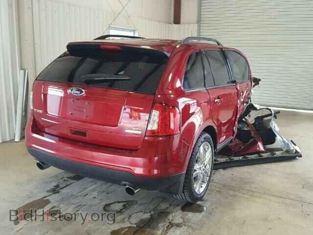 2014 FORD EDGE - VIN: 2FMDK3J97EBA41334 - Photo 4