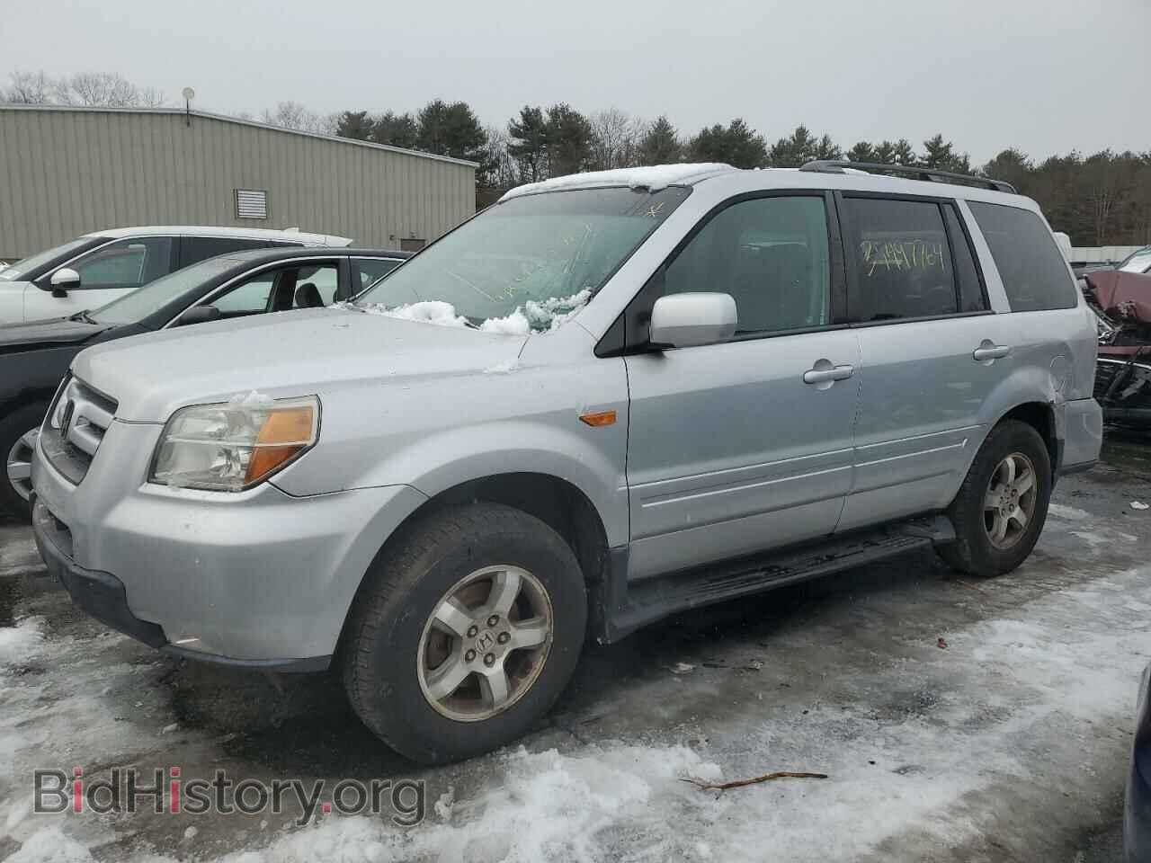 Photo 5FNYF187X7B027419 - HONDA PILOT 2007