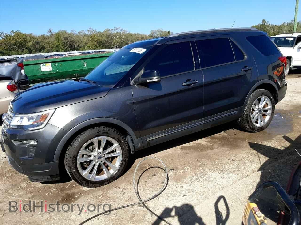 Фотография 1FM5K7D89JGB15726 - FORD EXPLORER 2018