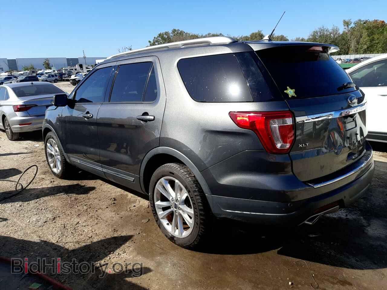 2018 FORD EXPLORER - VIN: 1FM5K7D89JGB15726 - Фото 2