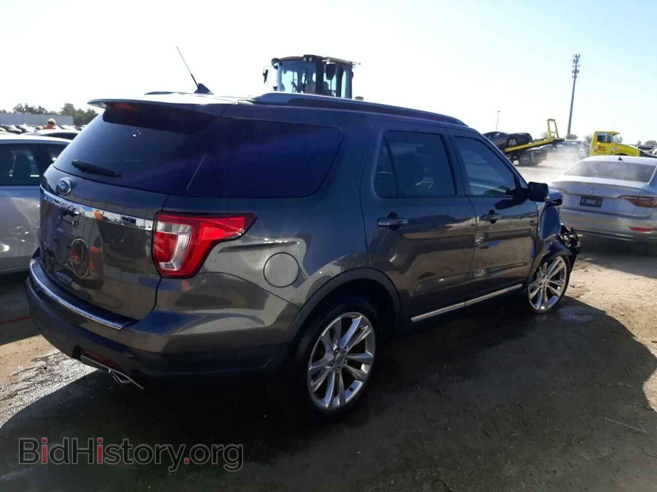 2018 FORD EXPLORER - VIN: 1FM5K7D89JGB15726 - Фото 3
