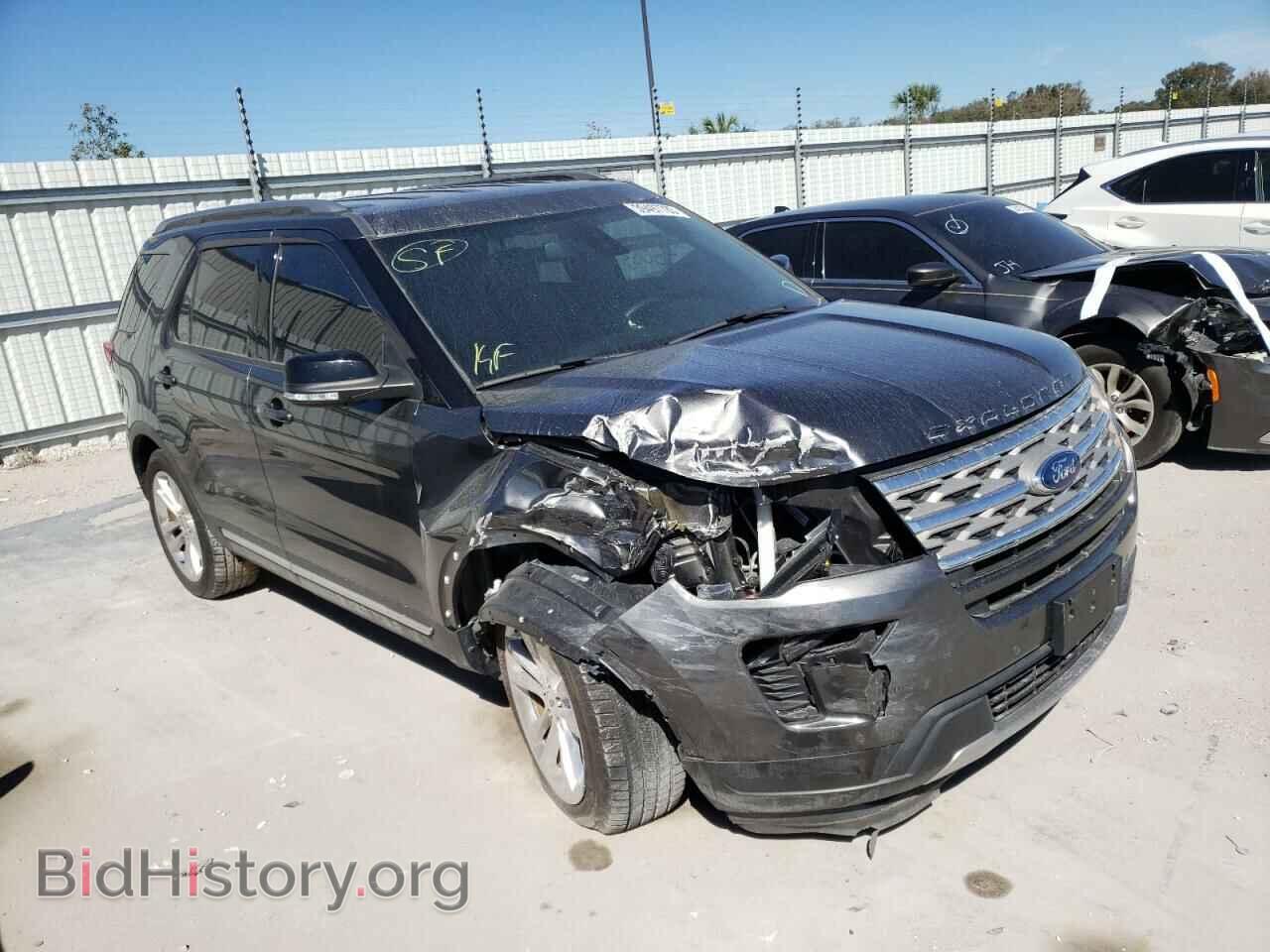 2018 FORD EXPLORER - VIN: 1FM5K7D89JGB15726 - Фото 4