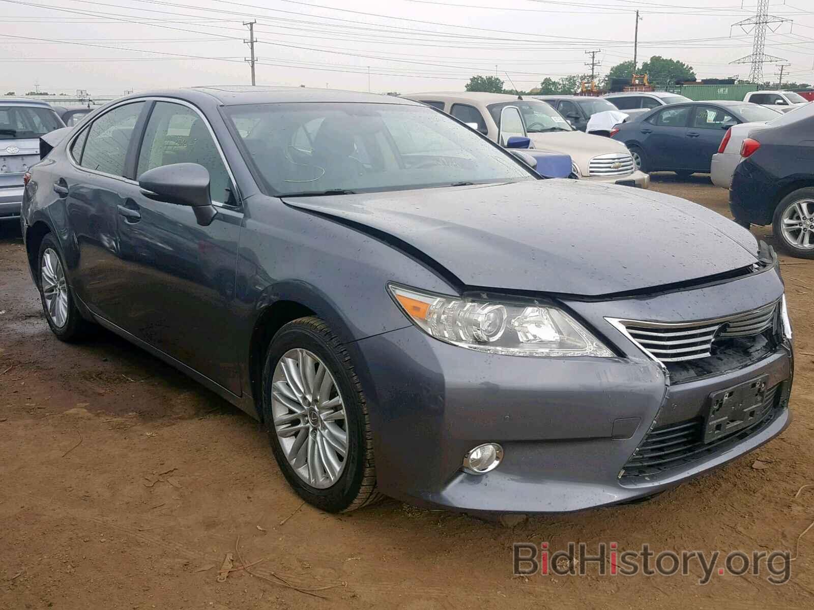 Фотография JTHBK1GG3D2069091 - LEXUS ES350 2013