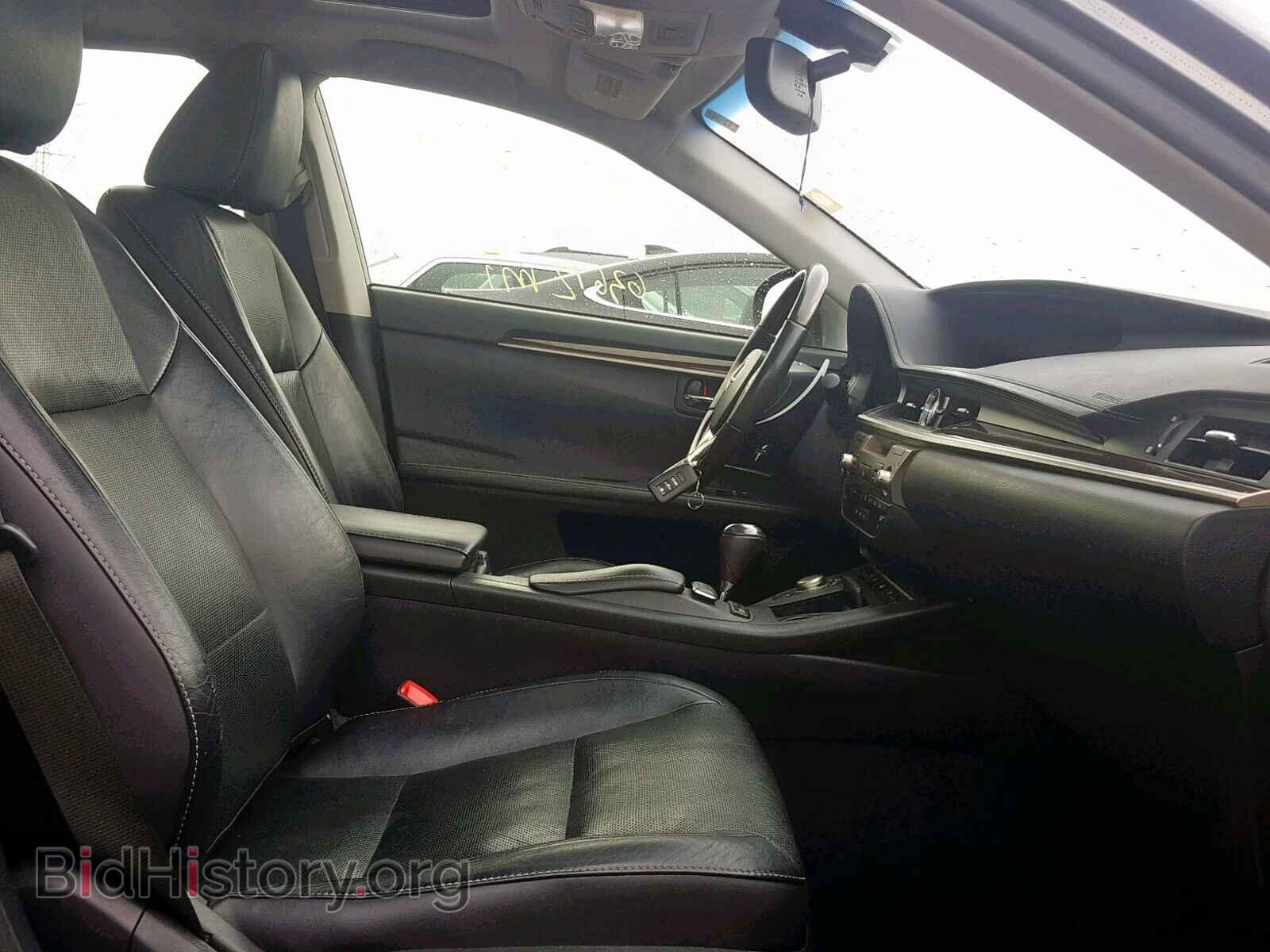 2013 LEXUS ES350 - VIN: JTHBK1GG3D2069091 - Фото 5