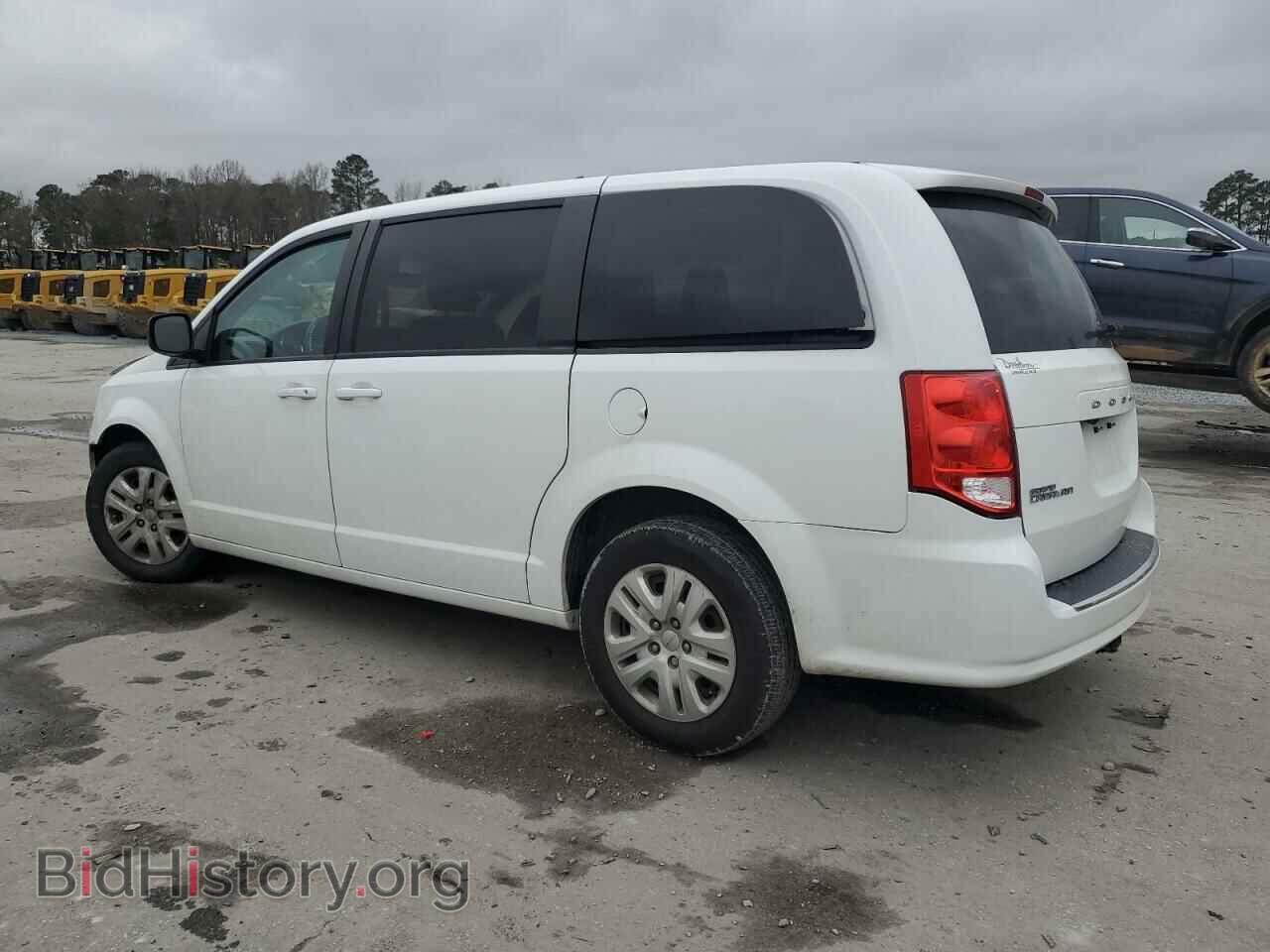2018 DODGE CARAVAN - VIN: 2C4RDGBG6JR181336 - Фото 2