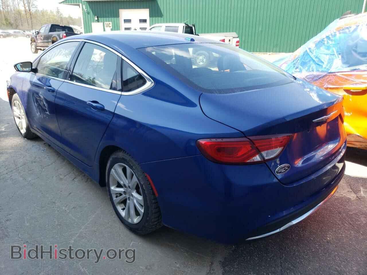 2015 CHRYSLER 200 - VIN: 1C3CCCAB9FN759543 - Фото 3