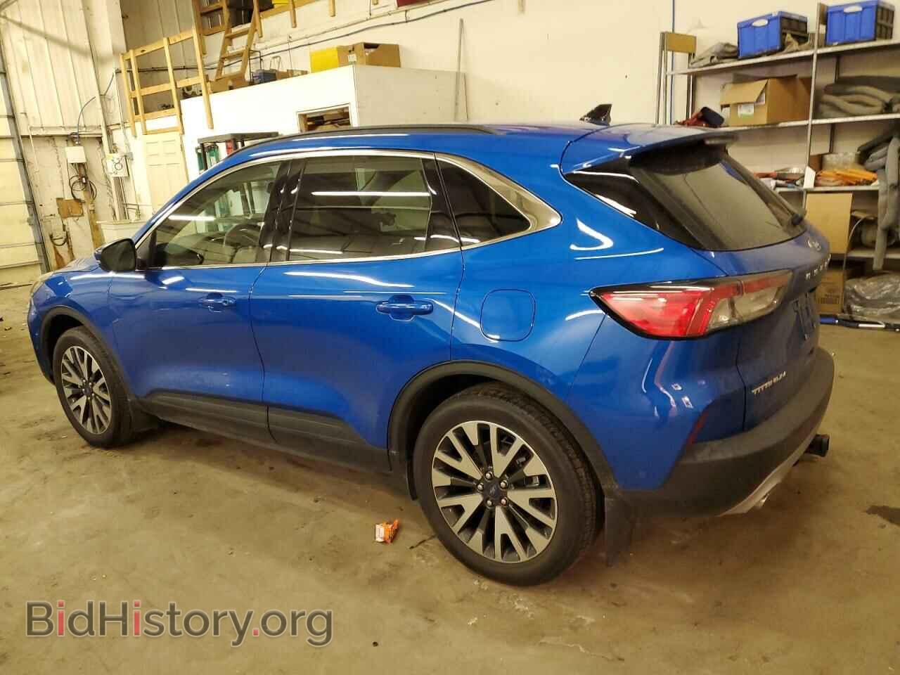 2020 FORD ESCAPE - VIN: 1FMCU9J94LUA11207 - Фото 2