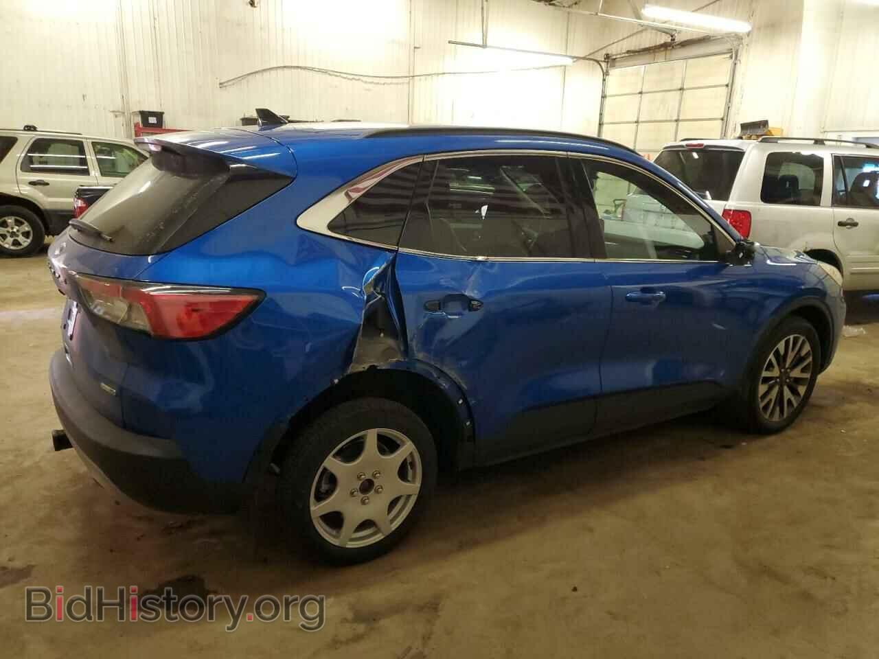 2020 FORD ESCAPE - VIN: 1FMCU9J94LUA11207 - Фото 3