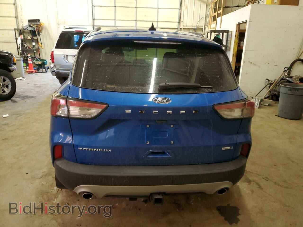 2020 FORD ESCAPE - VIN: 1FMCU9J94LUA11207 - Фото 6