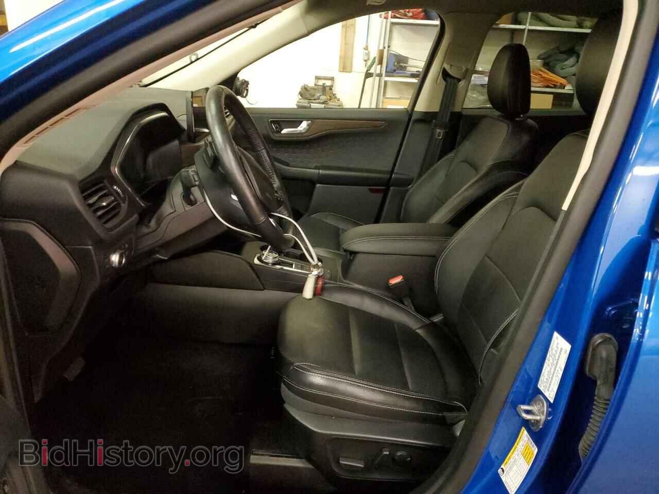 2020 FORD ESCAPE - VIN: 1FMCU9J94LUA11207 - Фото 7