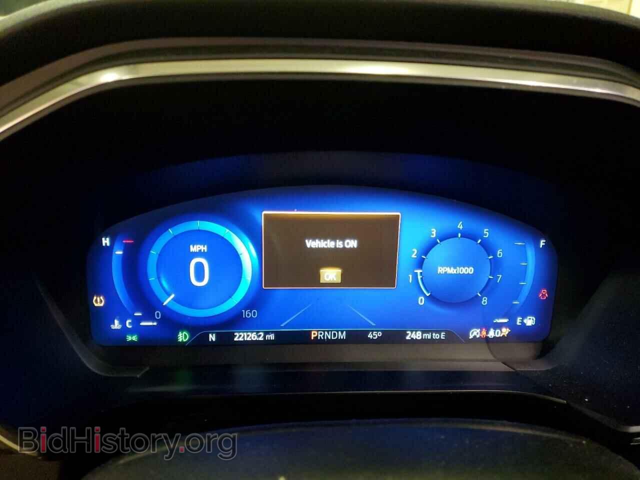 2020 FORD ESCAPE - VIN: 1FMCU9J94LUA11207 - Фото 9