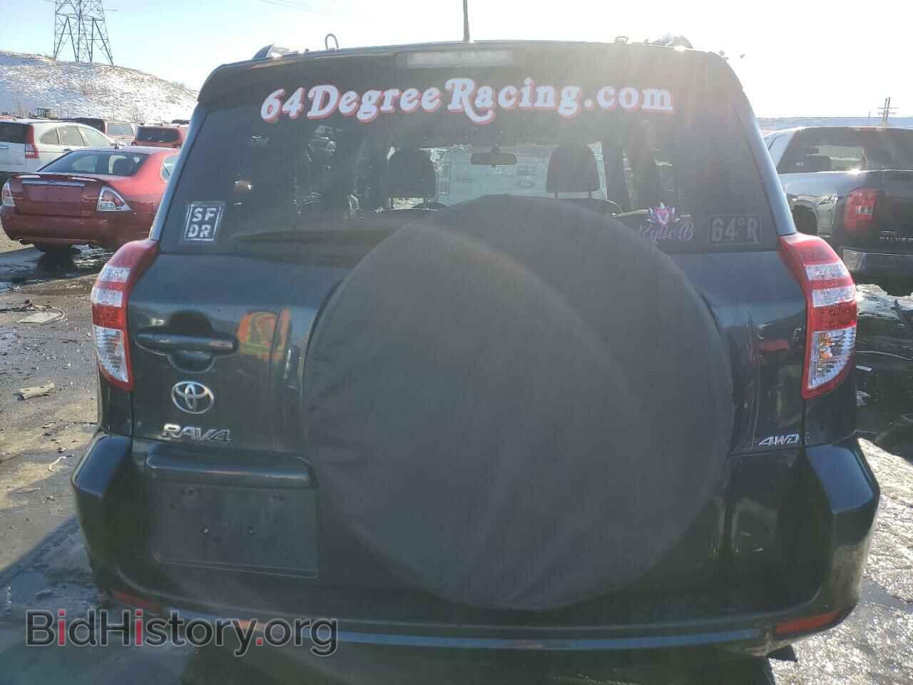 2012 TOYOTA RAV4 - VIN: 2T3BF4DV4CW266206 - Фото 6