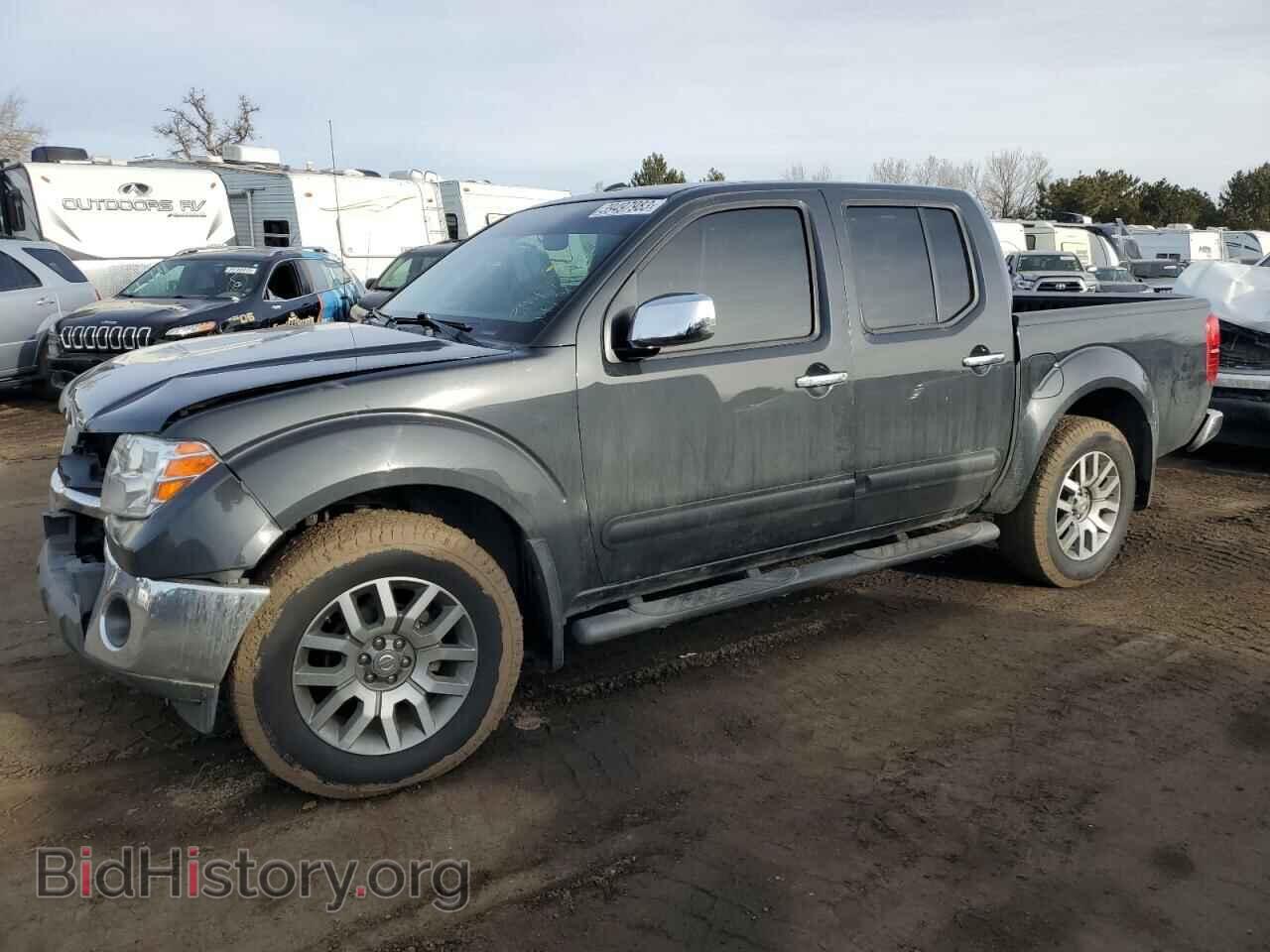 Фотография 1N6AD0EV8DN715773 - NISSAN FRONTIER 2013
