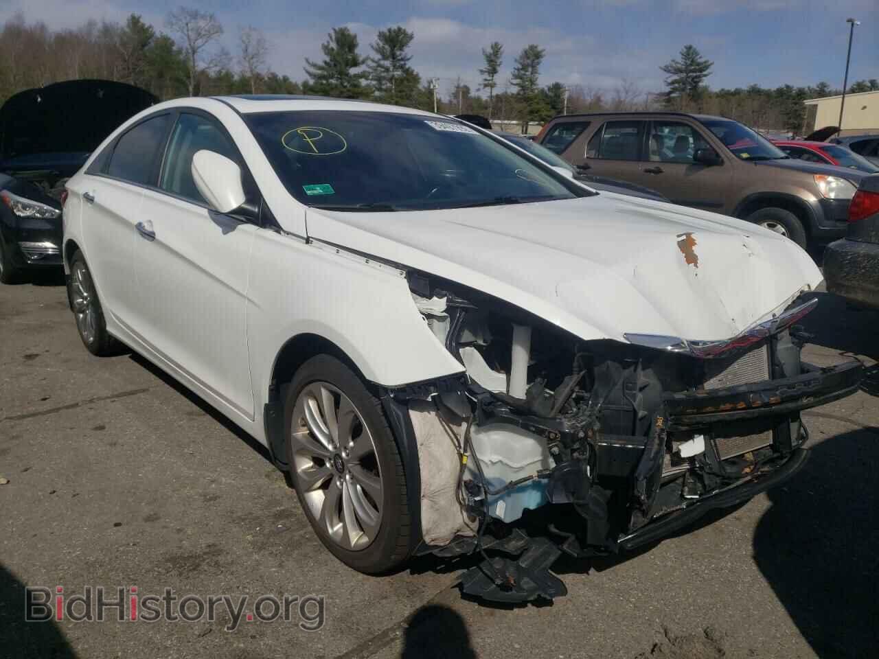 Фотография 5NPEC4AC2DH797941 - HYUNDAI SONATA 2013